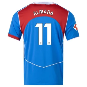 Maglie Calcio Atlético Madrid Almada #11 2025-26 Terza Uomo