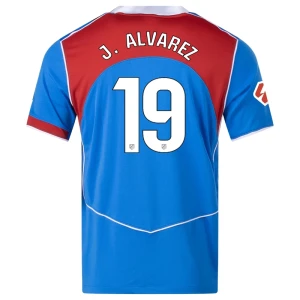 Maglie Calcio Atlético Madrid Alvarez 2025-26 Terza Uomo
