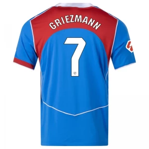 Maglie Calcio Atlético Madrid Antoine Griezmann #7 2025-26 Terza Uomo