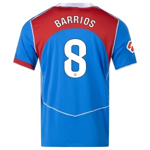 Maglie Calcio Atlético Madrid Barrios #8 2025-26 Terza Uomo