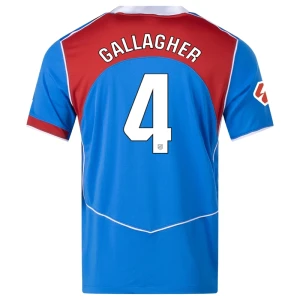 Maglie Calcio Atlético Madrid Gallagher #4 2025-26 Terza Uomo