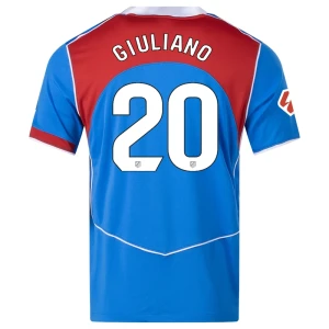 Maglie Calcio Atlético Madrid Gulliano #20 2025-26 Terza Uomo