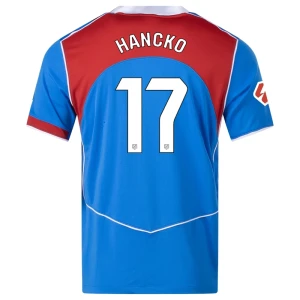 Maglie Calcio Atlético Madrid Hancko #17 2025-26 Terza Uomo