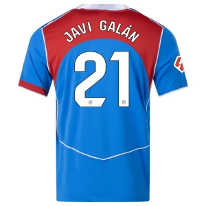 Maglie Calcio Atlético Madrid Javi Galan #21 2025-26 Terza Uomo