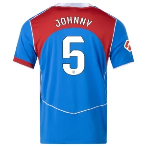 Maglie Calcio Atlético Madrid Johnny 2025-26 Terza Uomo