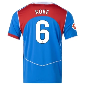 Maglie Calcio Atlético Madrid Koke #6 2025-26 Terza Uomo