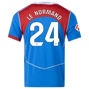 Maglie Calcio Atlético Madrid Le Normand #24 2025-26 Terza Uomo