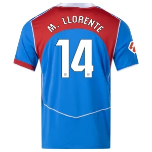 Maglie Calcio Atlético Madrid Llorenete 2025-26 Terza Uomo