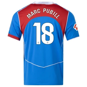 Maglie Calcio Atlético Madrid Marc Pubill 2025-26 Terza Uomo