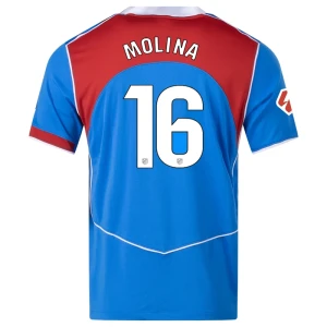 Maglie Calcio Atlético Madrid Molina #16 2025-26 Terza Uomo