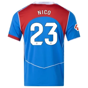 Maglie Calcio Atlético Madrid Nico #23 2025-26 Terza Uomo