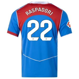 Maglie Calcio Atlético Madrid Raspadori 2025-26 Terza Uomo