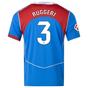 Maglie Calcio Atlético Madrid Ruggeri 2025-26 Terza Uomo
