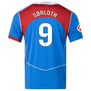 Maglie Calcio Atlético Madrid Sorloth #9 2025-26 Terza Uomo