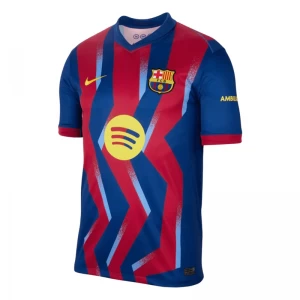Maglie Calcio Barcellona 2025-26 Fourth Uomo