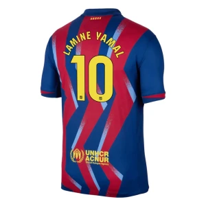 Maglie Calcio Barcellona 2025-26 Fourth Uomo