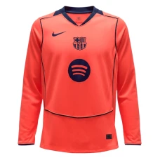 Maglie Calcio Barcellona 2025-26 Terza Uomo Manica Lunga