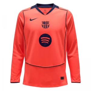 Maglie Calcio Barcellona 2025-26 Terza Uomo Manica Lunga