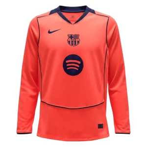 Maglie Calcio Barcellona 2025-26 Terza Uomo Manica Lunga