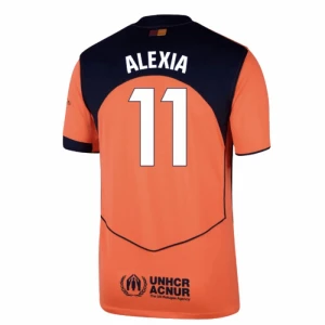 Maglie Calcio Barcellona Alexia #11 2025-26 Terza Uomo