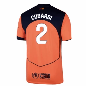 Maglie Calcio Barcellona Cubarsi #2 2025-26 Terza Uomo
