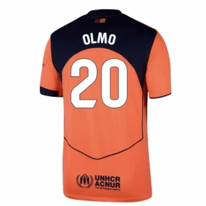 Maglie Calcio Barcellona Dani Olmo #20 2025-26 Terza Uomo