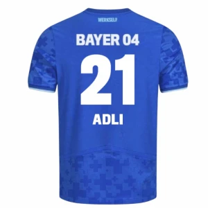 Maglie Calcio Bayer 04 Leverkusen Adli #21 2025-26 Terza Uomo