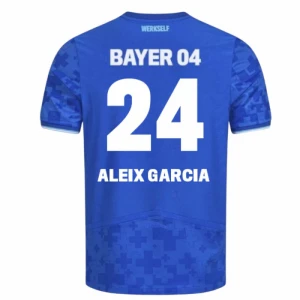 Maglie Calcio Bayer 04 Leverkusen Aleix Garcia #24 2025-26 Terza Uomo