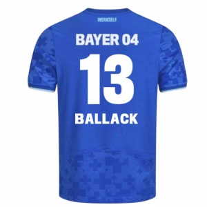 Maglie Calcio Bayer 04 Leverkusen Ballack #13 2025-26 Terza Uomo