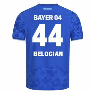Maglie Calcio Bayer 04 Leverkusen Belocian #44 2025-26 Terza Uomo