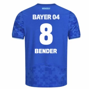 Maglie Calcio Bayer 04 Leverkusen Bender #8 2025-26 Terza Uomo