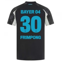 Maglie Calcio Bayer 04 Leverkusen Frimpong #30 2024-25 Terza Uomo