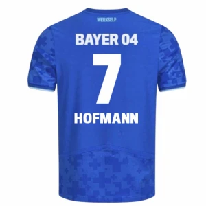 Maglie Calcio Bayer 04 Leverkusen Hofmann #7 2025-26 Terza Uomo