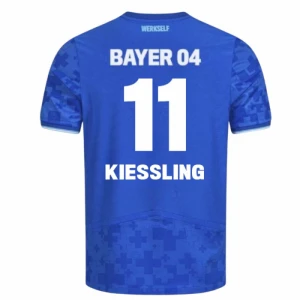 Maglie Calcio Bayer 04 Leverkusen Kiessling #11 2025-26 Terza Uomo