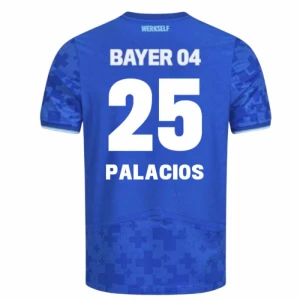 Maglie Calcio Bayer 04 Leverkusen Palacios #25 2025-26 Terza Uomo