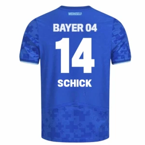Maglie Calcio Bayer 04 Leverkusen Schick #14 2025-26 Terza Uomo