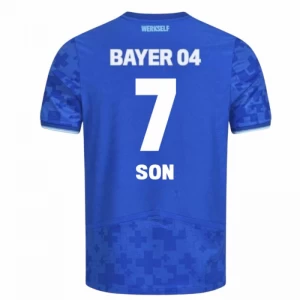 Maglie Calcio Bayer 04 Leverkusen Son Heung-min #7 2025-26 Terza Uomo