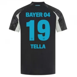 Maglie Calcio Bayer 04 Leverkusen Tella #19 2024-25 Terza Uomo