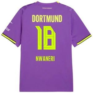 Maglie Calcio BVB Borussia Dortmund Nwaneri #18 2026-27 Terza Uomo