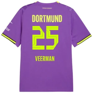 Maglie Calcio BVB Borussia Dortmund Veerman #25 2026-27 Terza Uomo