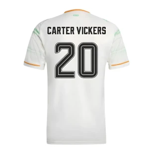 Maglie Calcio Celtic FC Carter Vickers #20 2025-26 Terza Uomo