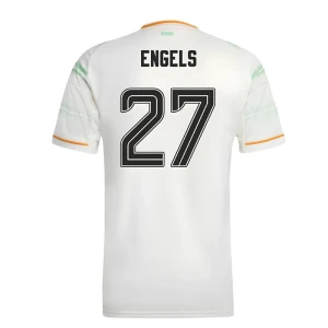 Maglie Calcio Celtic FC Engels #27 2025-26 Terza Uomo