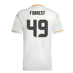 Maglie Calcio Celtic FC Forrest #49 2025-26 Terza Uomo