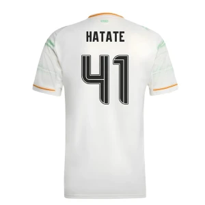 Maglie Calcio Celtic FC Hatate #41 2025-26 Terza Uomo