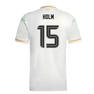 Maglie Calcio Celtic FC Holm #15 2025-26 Terza Uomo