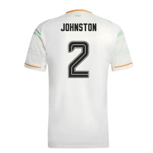 Maglie Calcio Celtic FC Johnston #2 2025-26 Terza Uomo