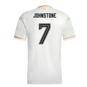 Maglie Calcio Celtic FC Johnstone #7 2025-26 Terza Uomo