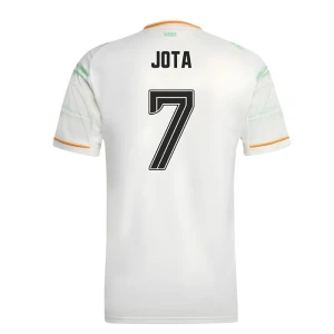 Maglie Calcio Celtic FC Jota #7 2025-26 Terza Uomo
