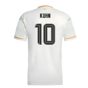 Maglie Calcio Celtic FC Kuhn #10 2025-26 Terza Uomo
