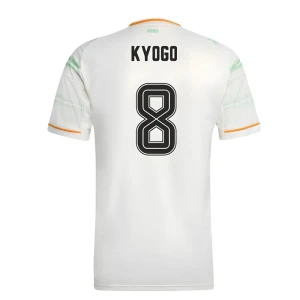 Maglie Calcio Celtic FC Kyogo #8 2025-26 Terza Uomo